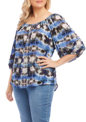 Plus Peasant Top