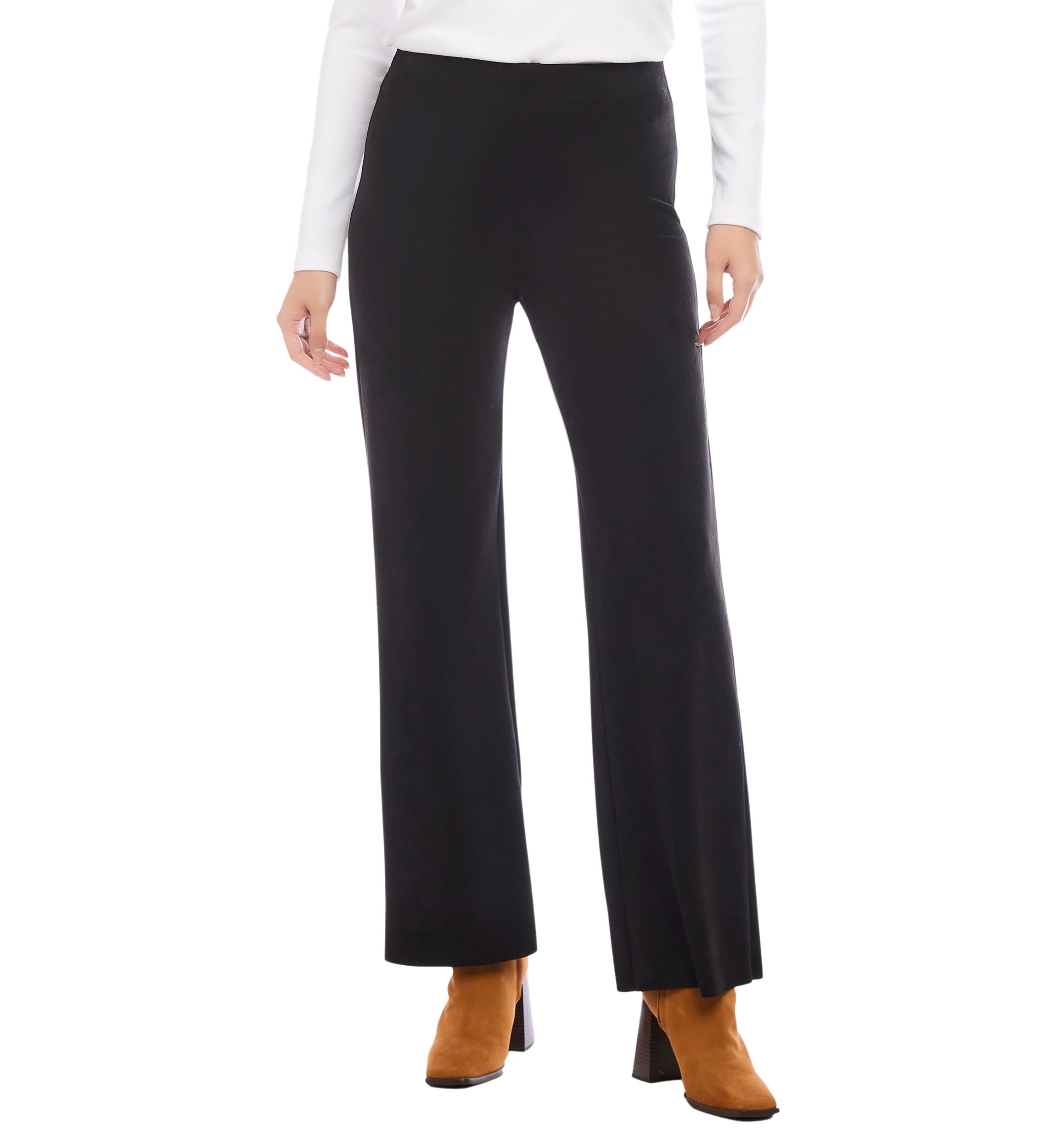 Petite Size Faux Suede Pants