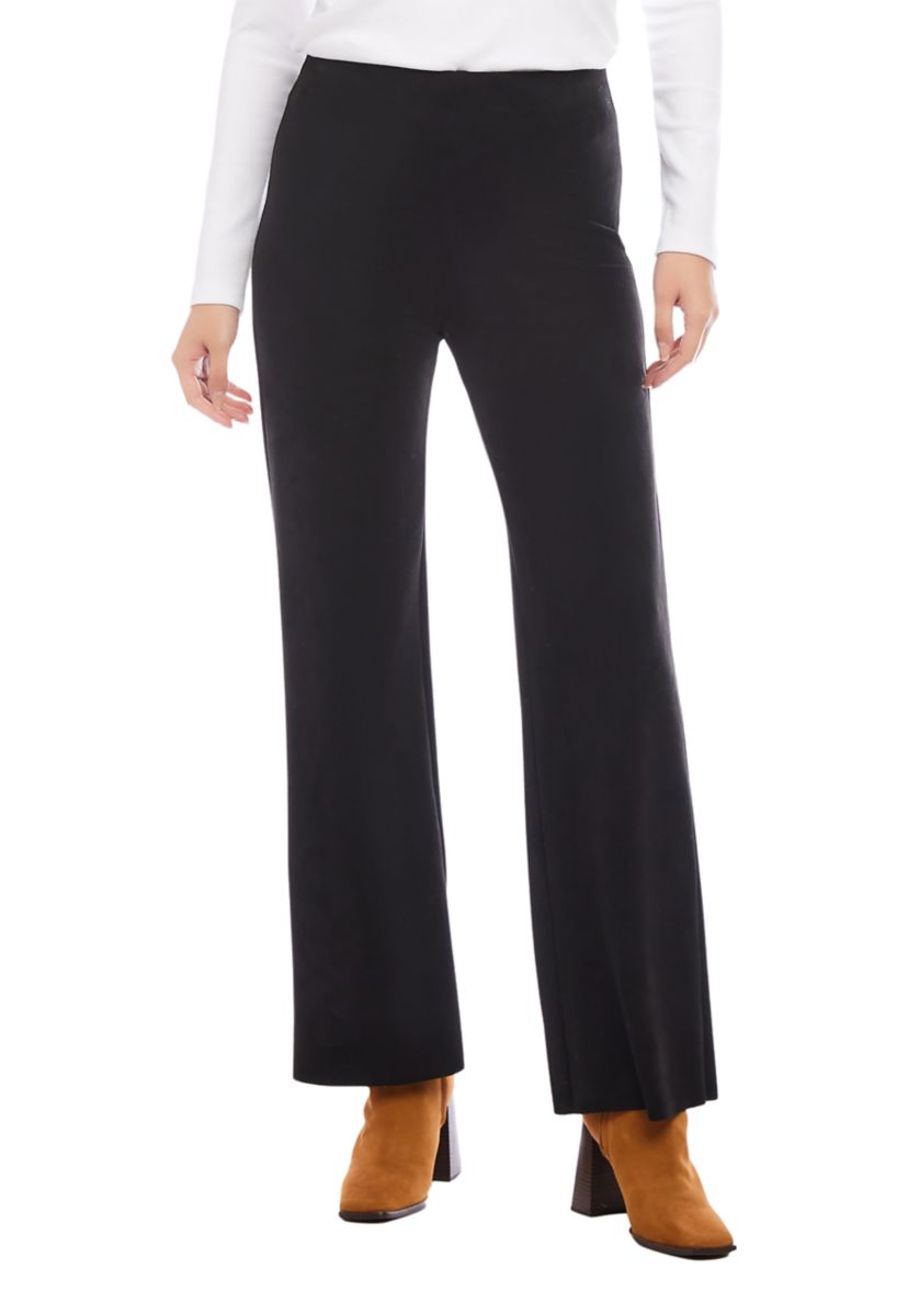 Petite Size Faux Suede Pants