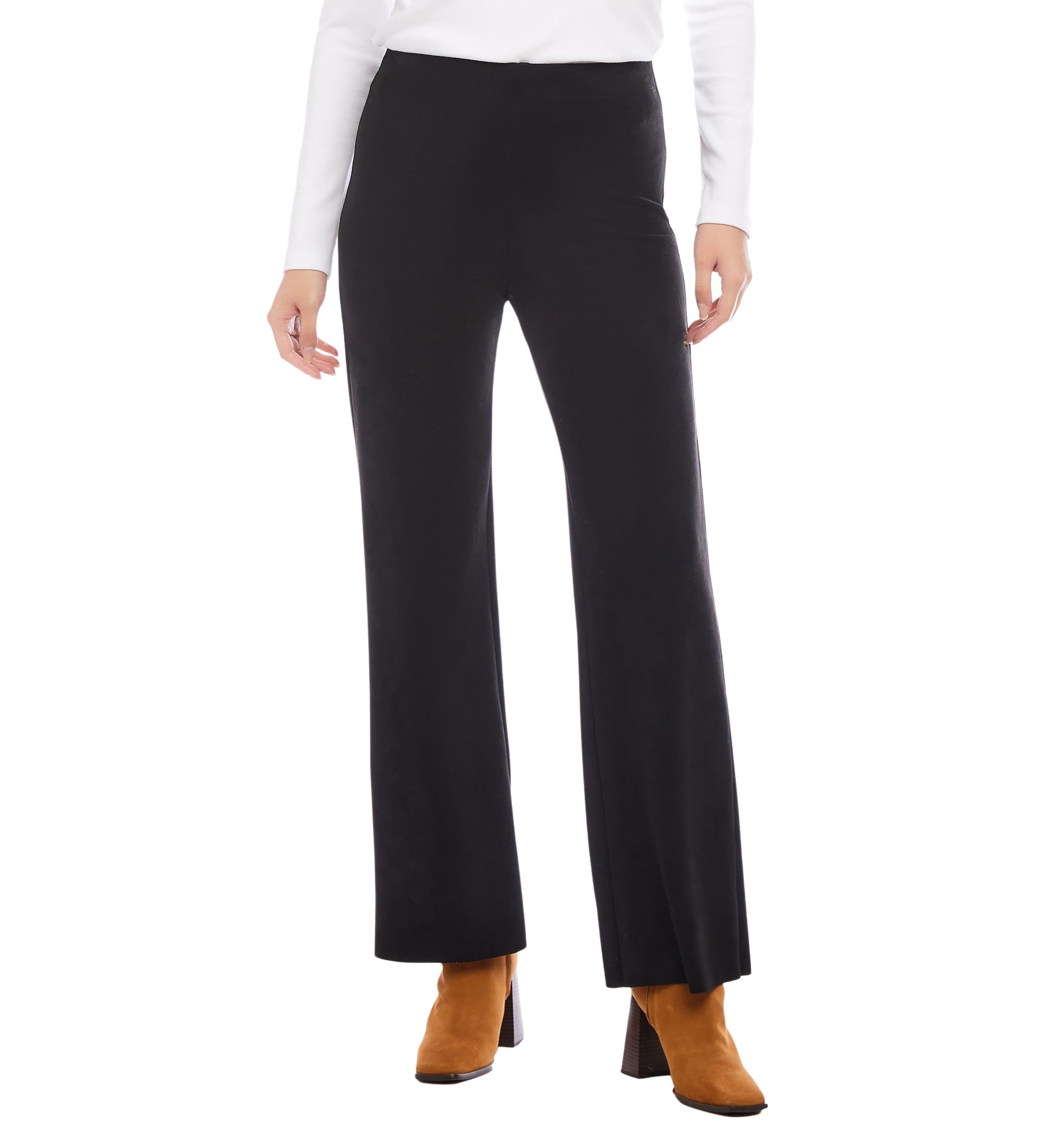 Womens Faux Suede Pants