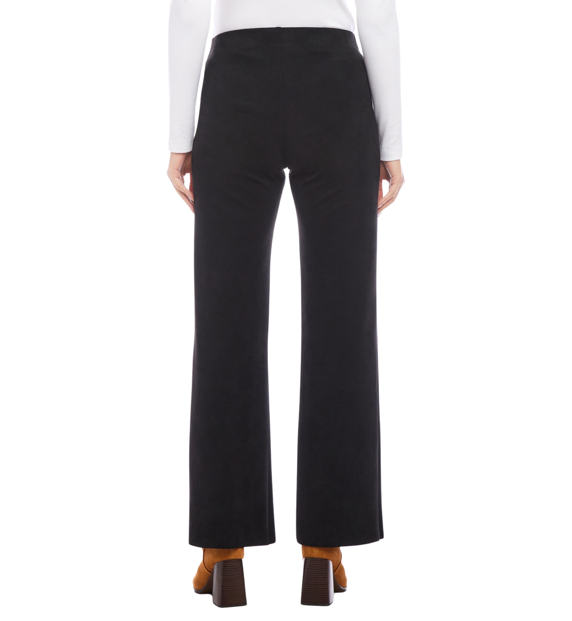 Womens Faux Suede Pants