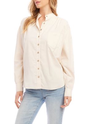 Women's Corduroy Shirt