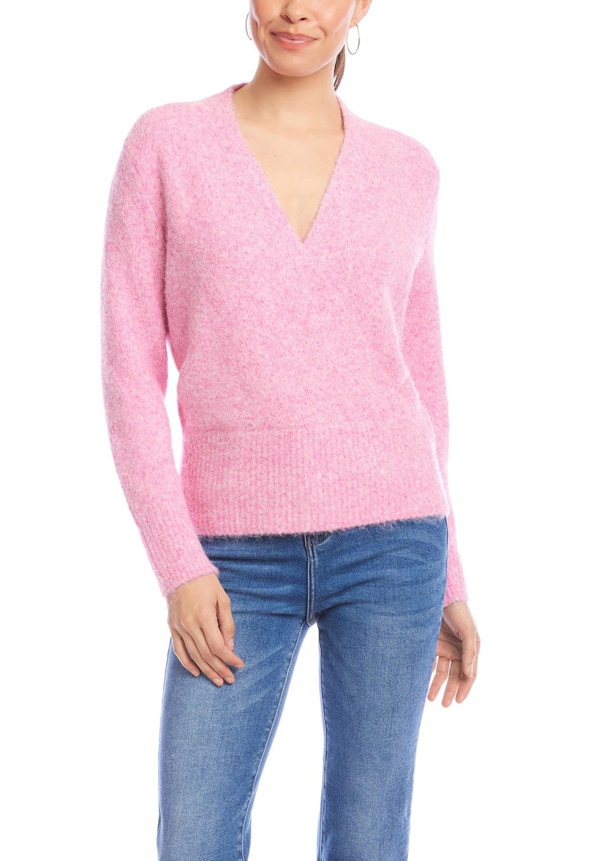 Womens Wrap Sweater
