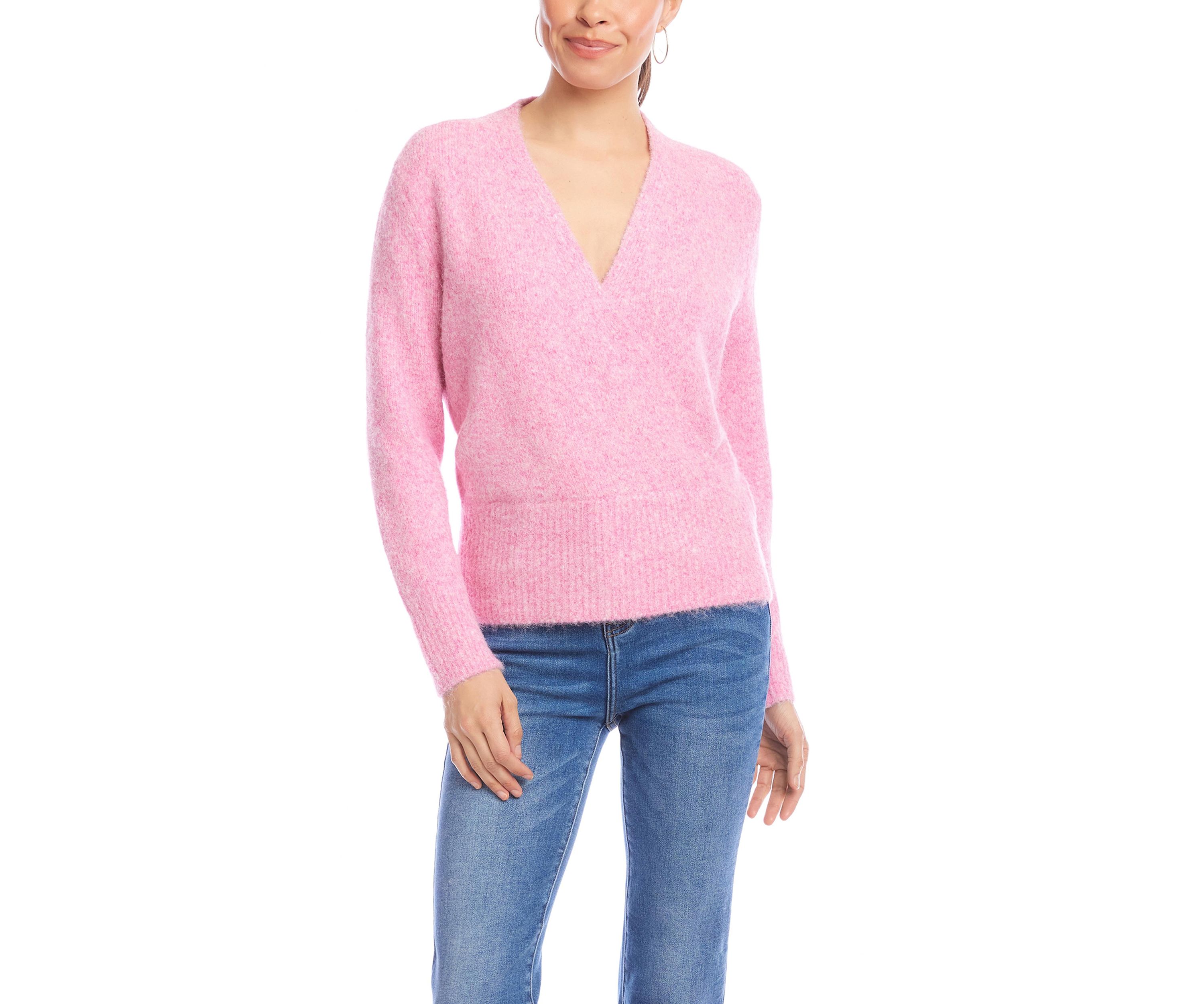 Womens Wrap Sweater