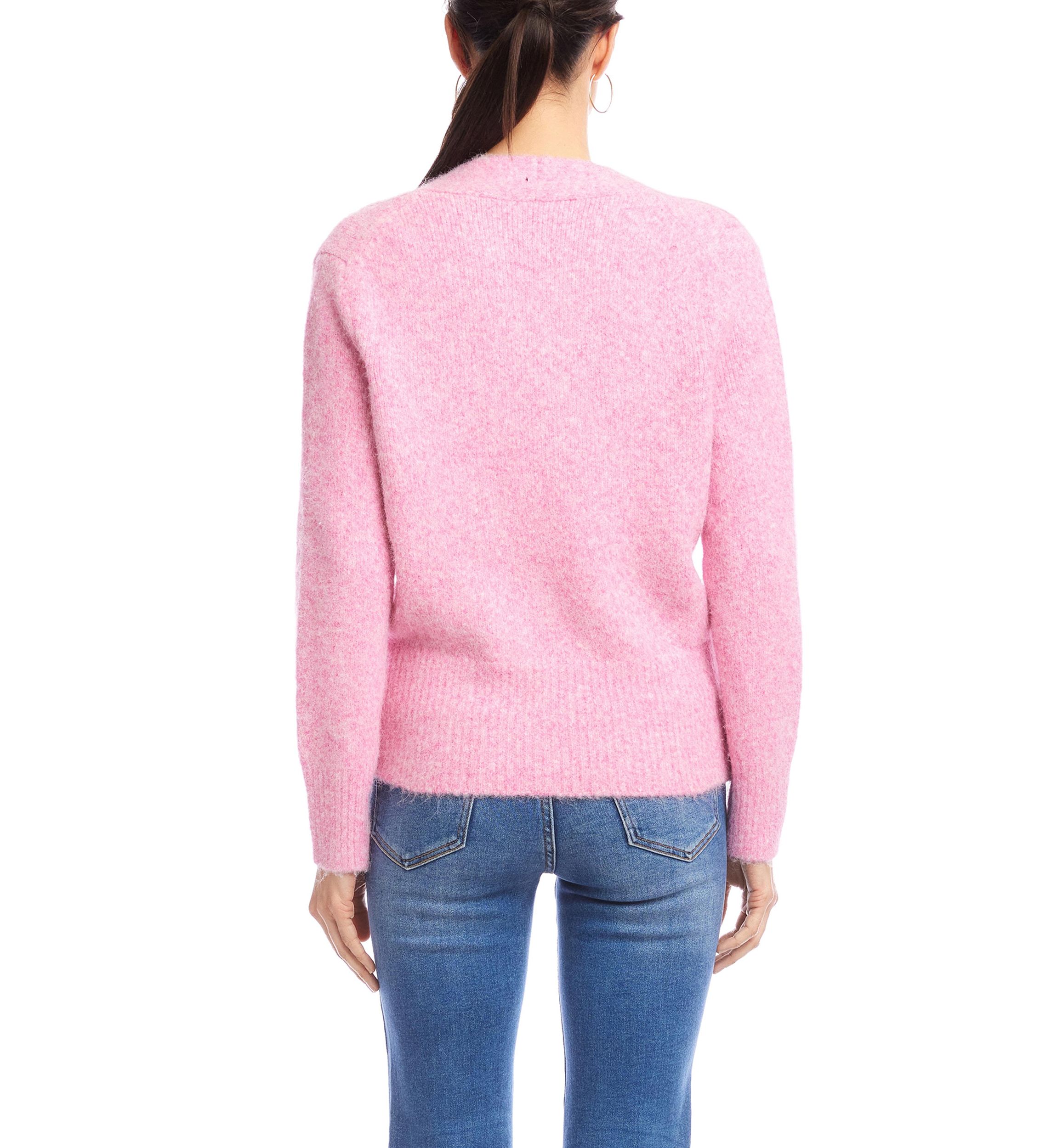 Womens Wrap Sweater