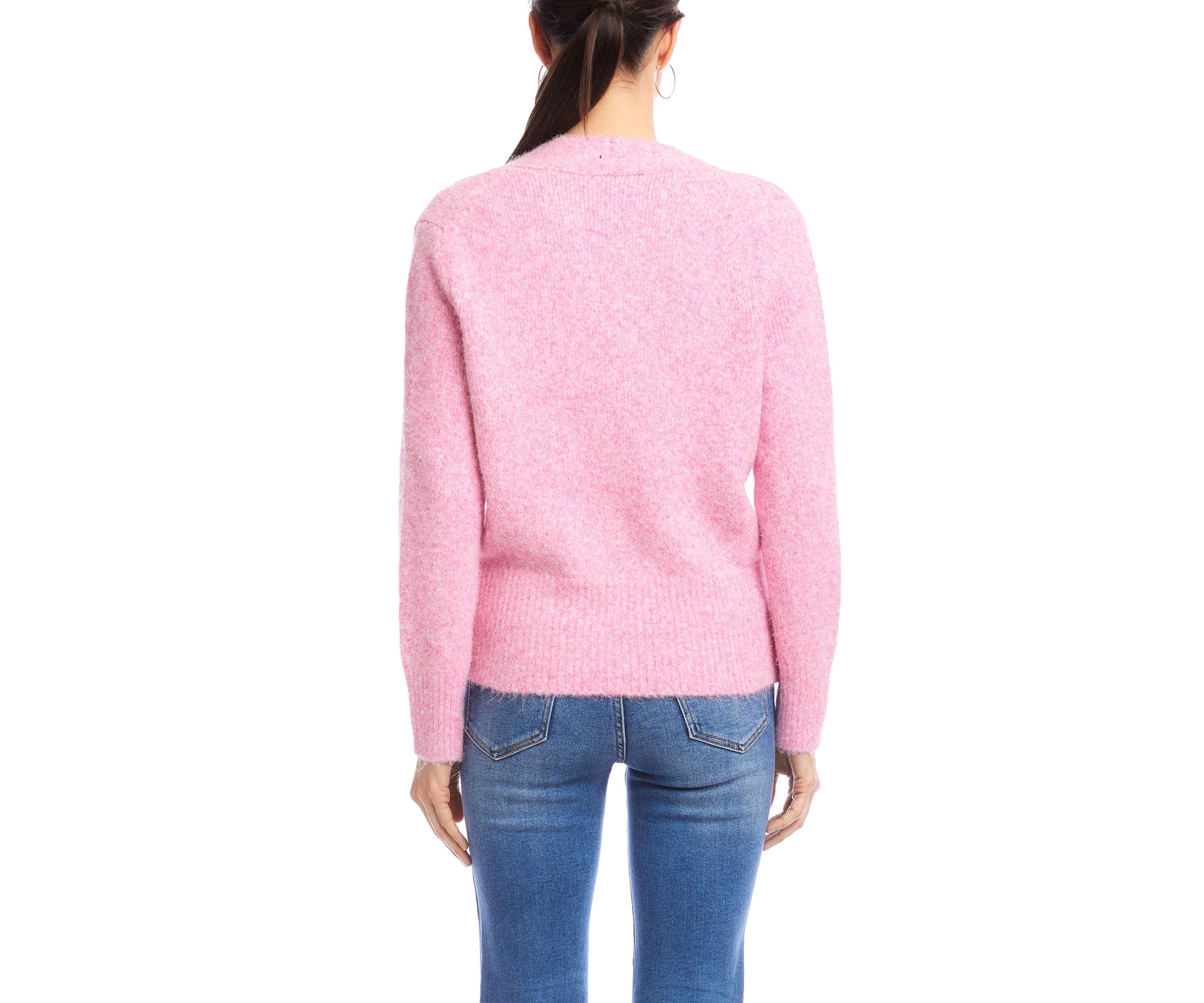 Womens Wrap Sweater