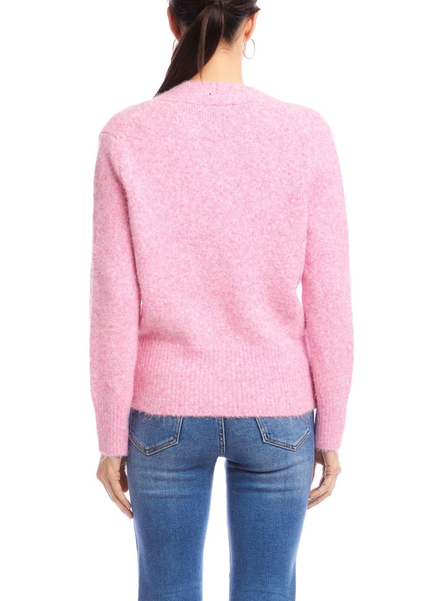 Womens Wrap Sweater