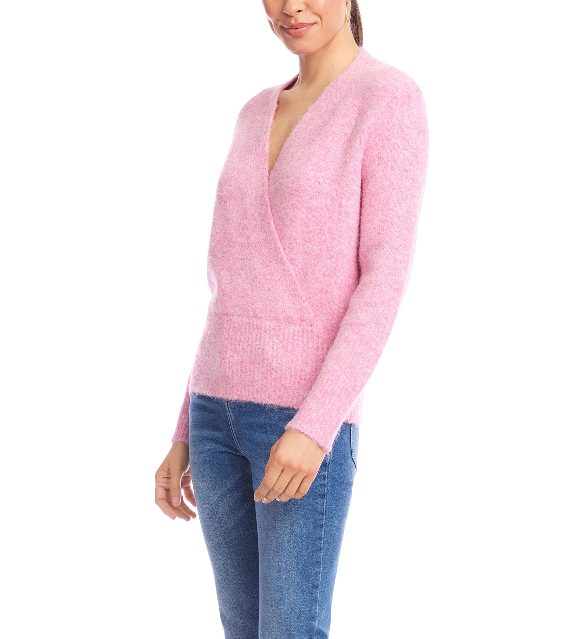 Womens Wrap Sweater
