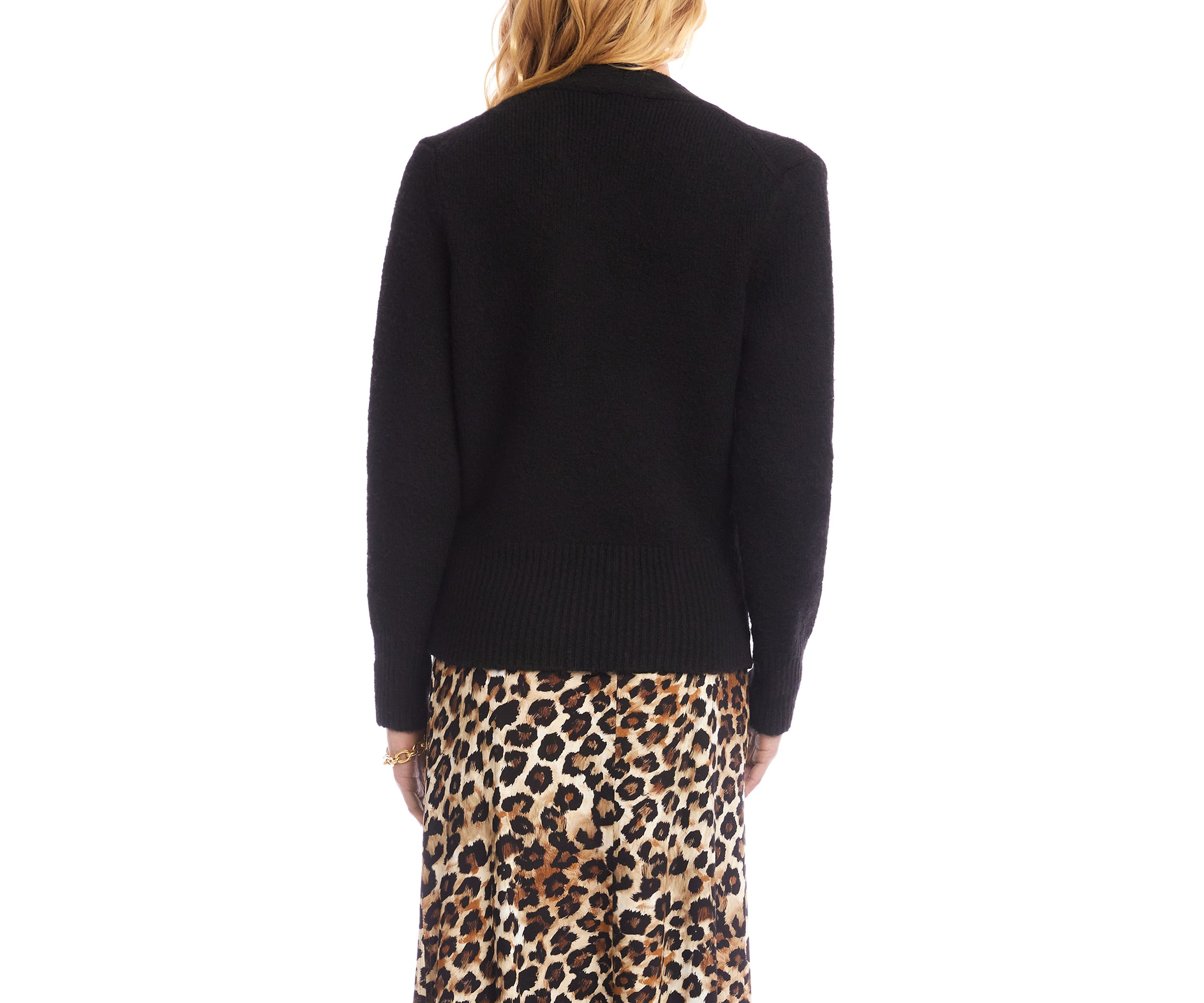 Womens Wrap Sweater