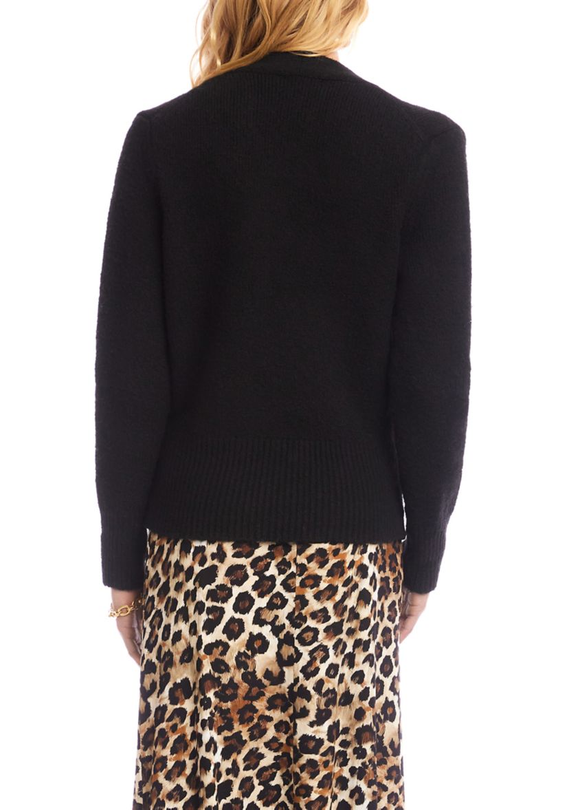 Womens Wrap Sweater
