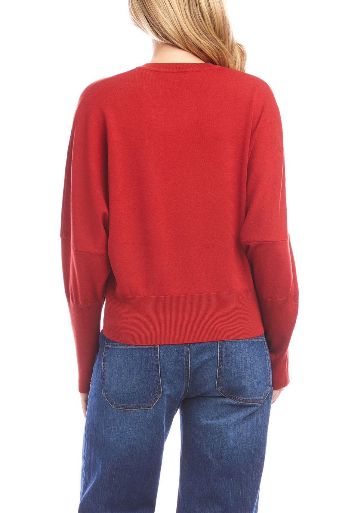 Womens Dolman Sleeve Sweater