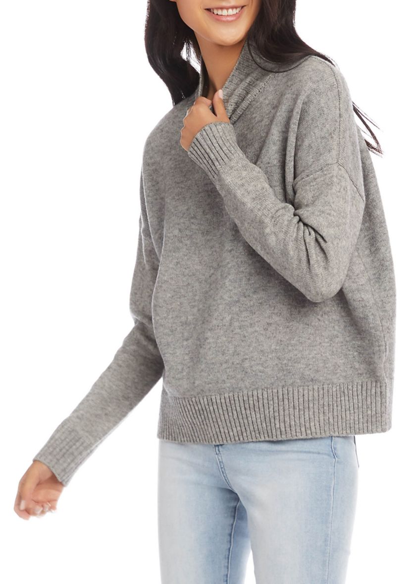 Womens Turtleneck Sweater