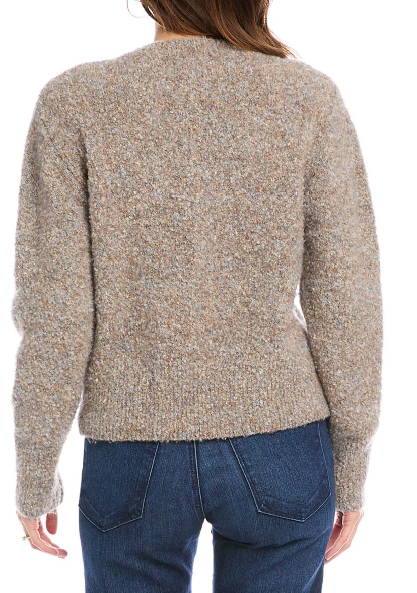 Womens Drop Shoulder Sleeve Sweater