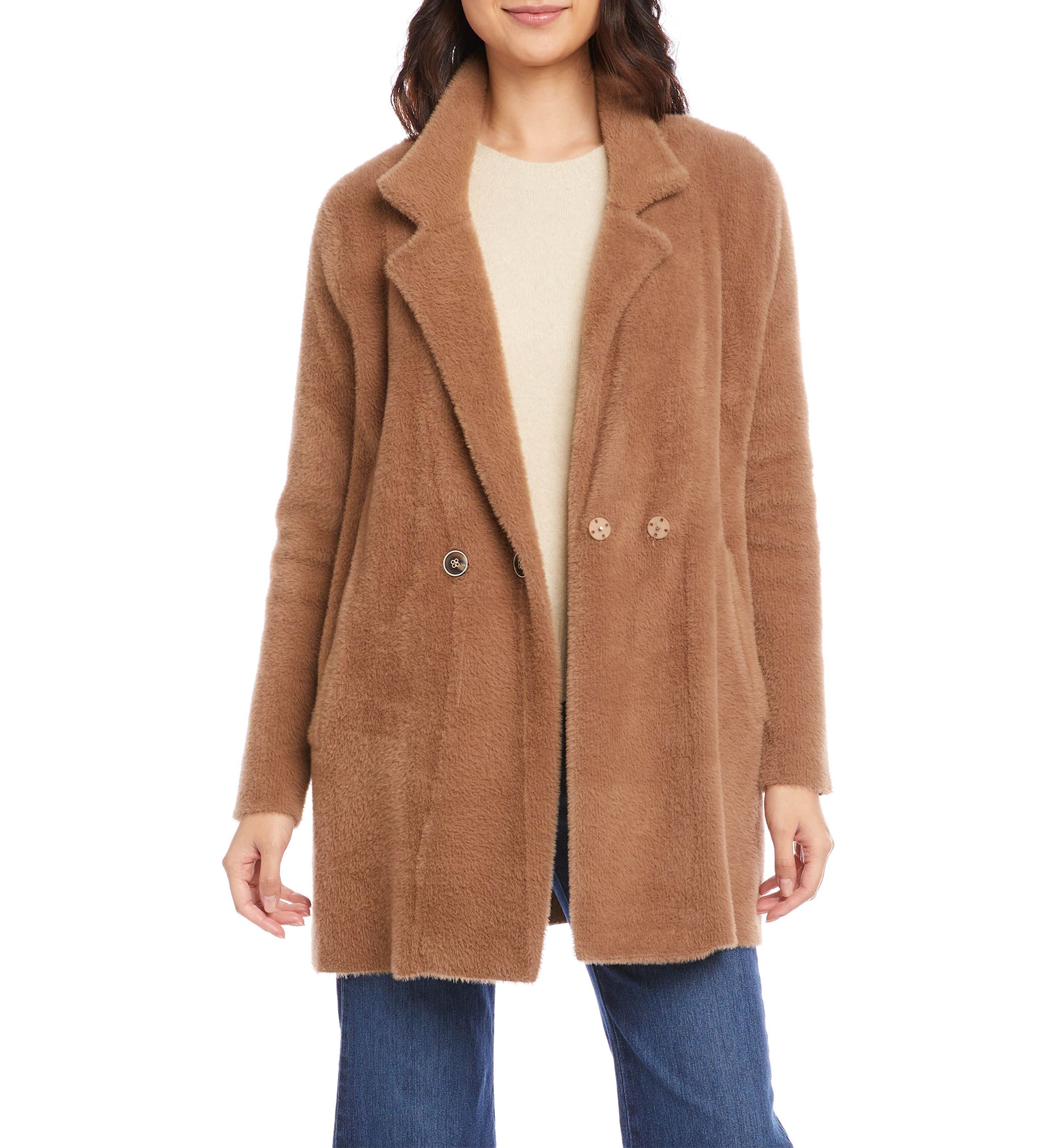 Womens Sweater Coat