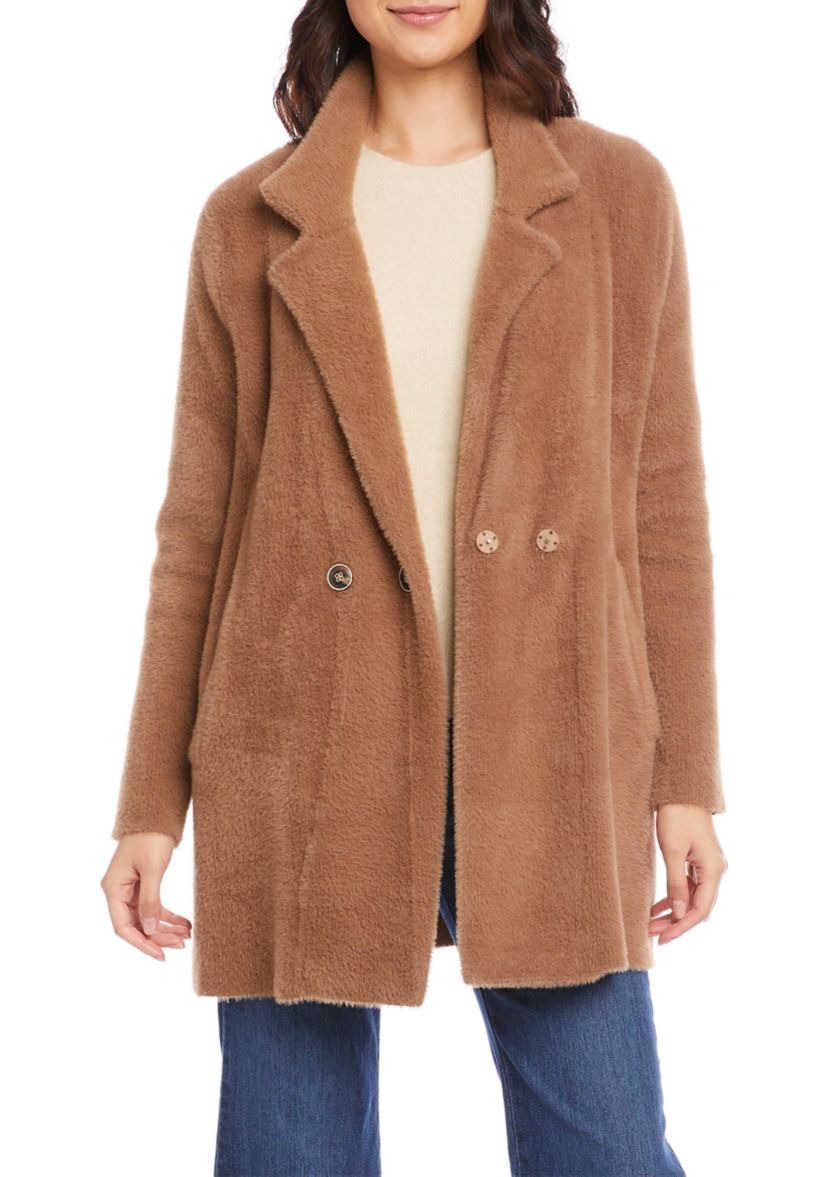 Womens Sweater Coat