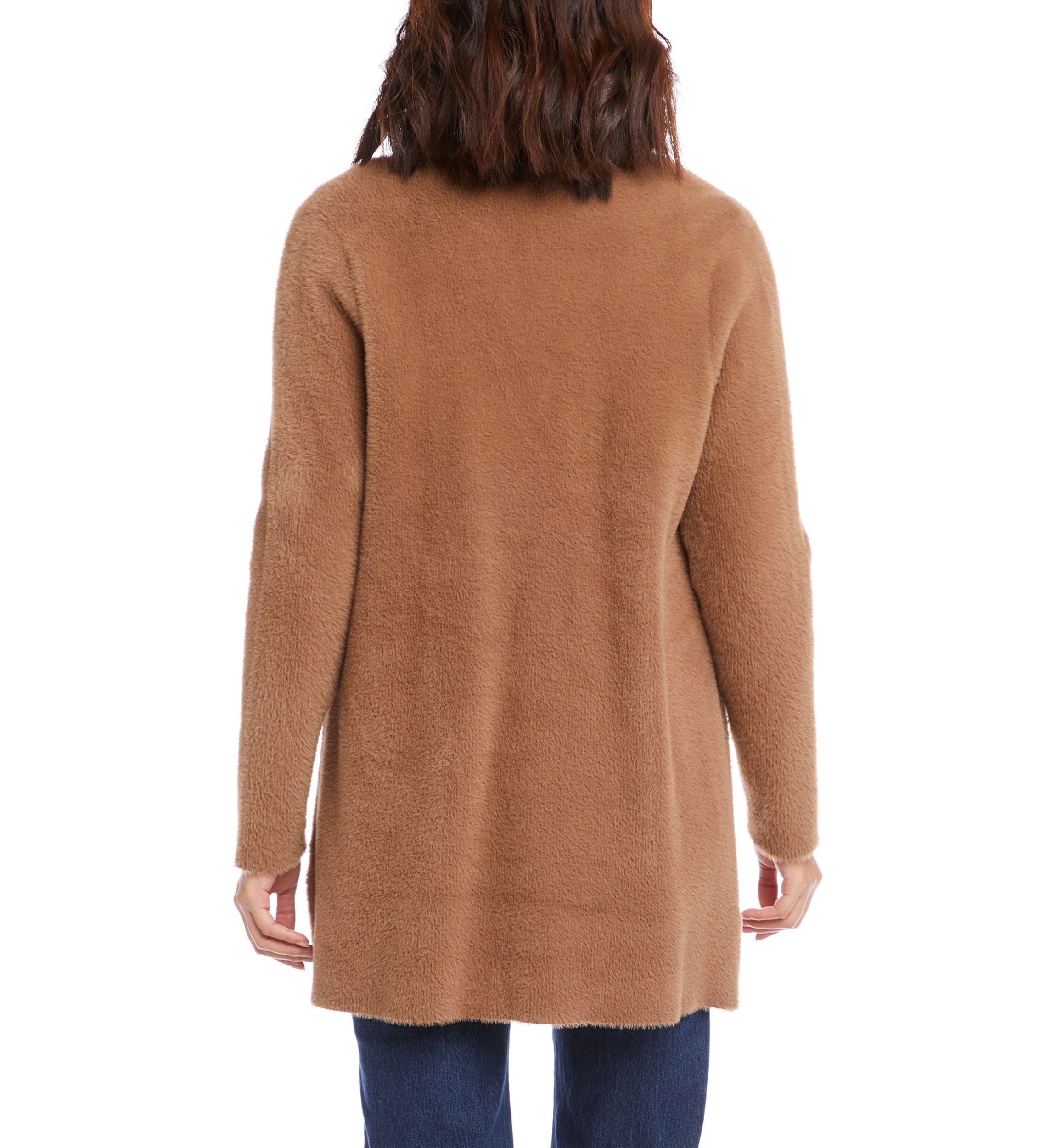 Womens Sweater Coat