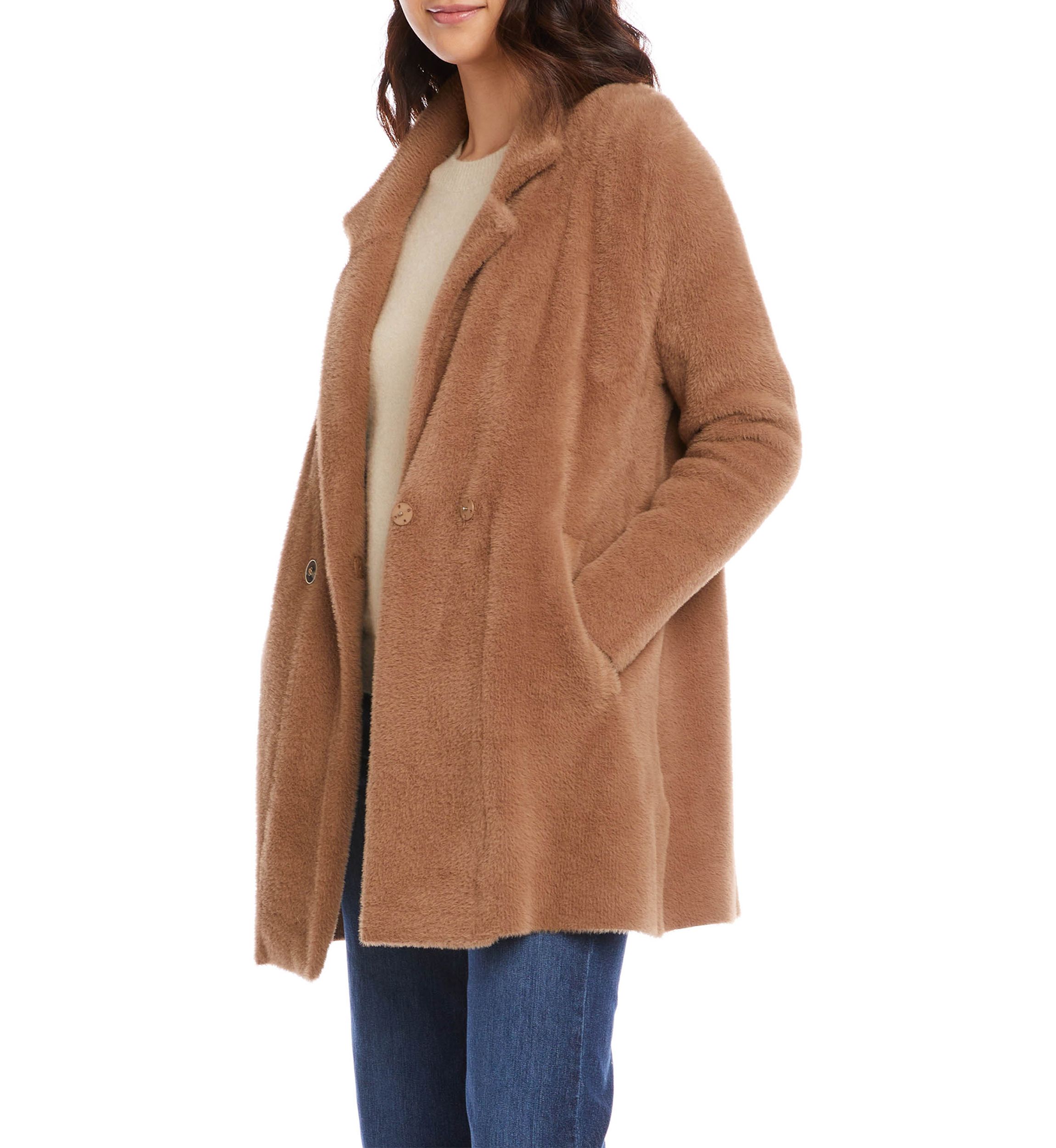 Womens Sweater Coat