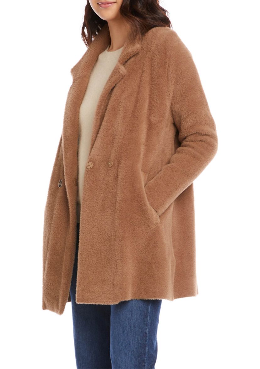 Womens Sweater Coat