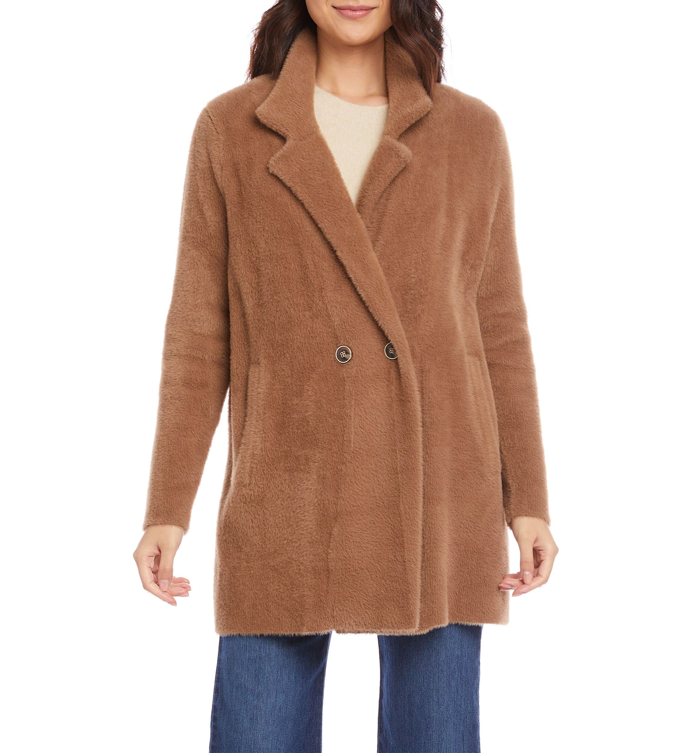 Womens Sweater Coat