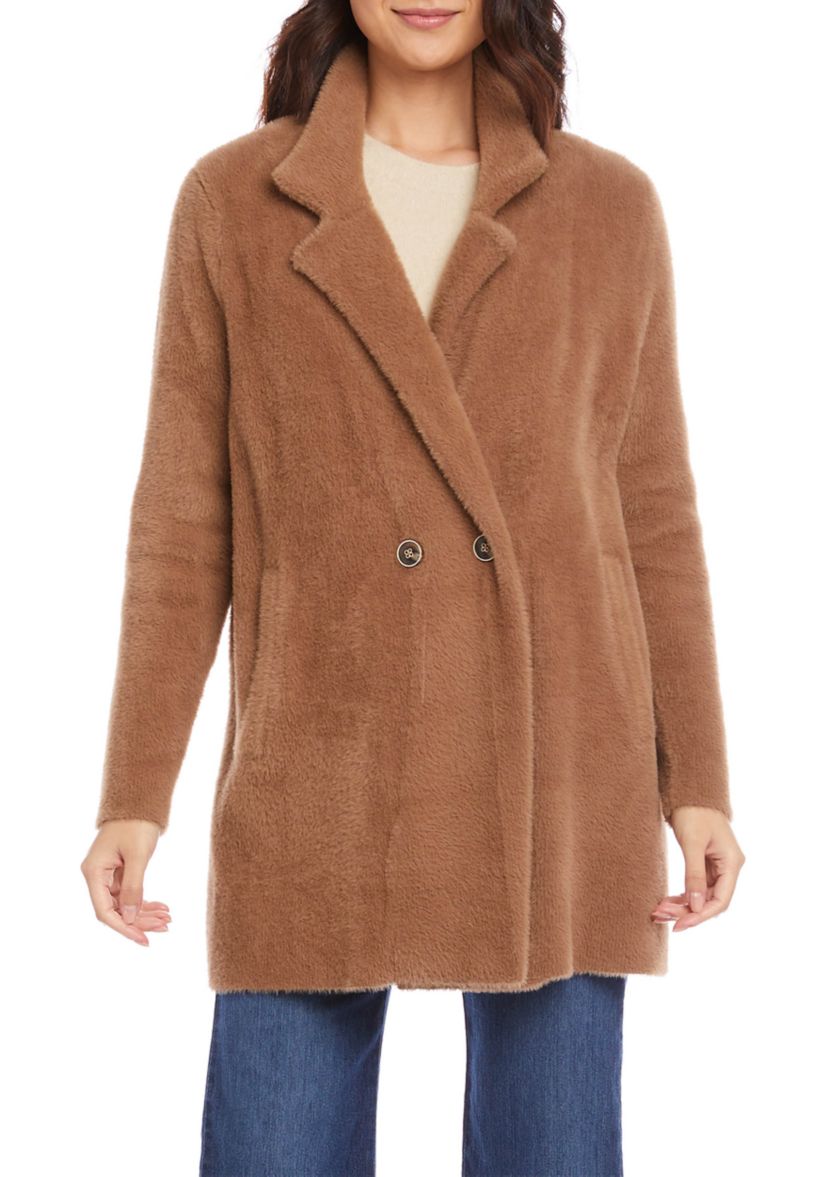 Womens Sweater Coat