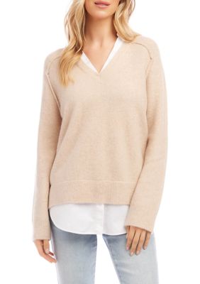 Women's Layered Sweater
