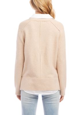 Women's Layered Sweater