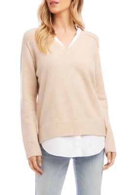 Women's Layered Sweater