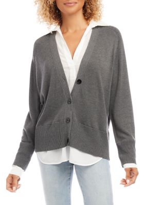 Buy Karen Kane Women's Chenille Cowl Neck Sweater, Jade