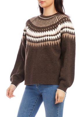 Women's Jacquard Sweater