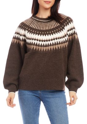 Women's Jacquard Sweater
