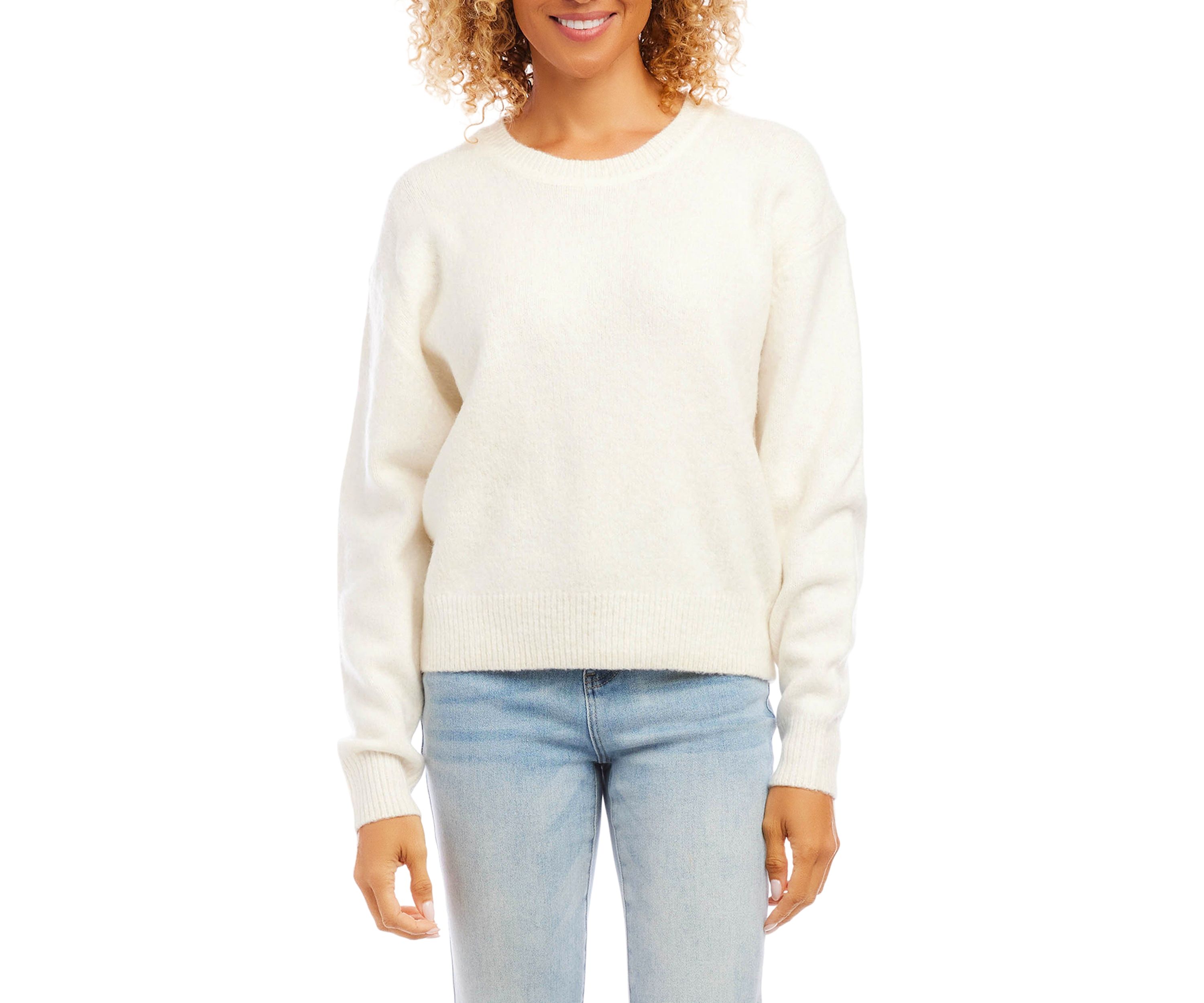 Womens Crew Neck Sweater