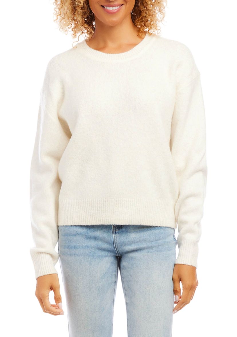 Womens Crew Neck Sweater