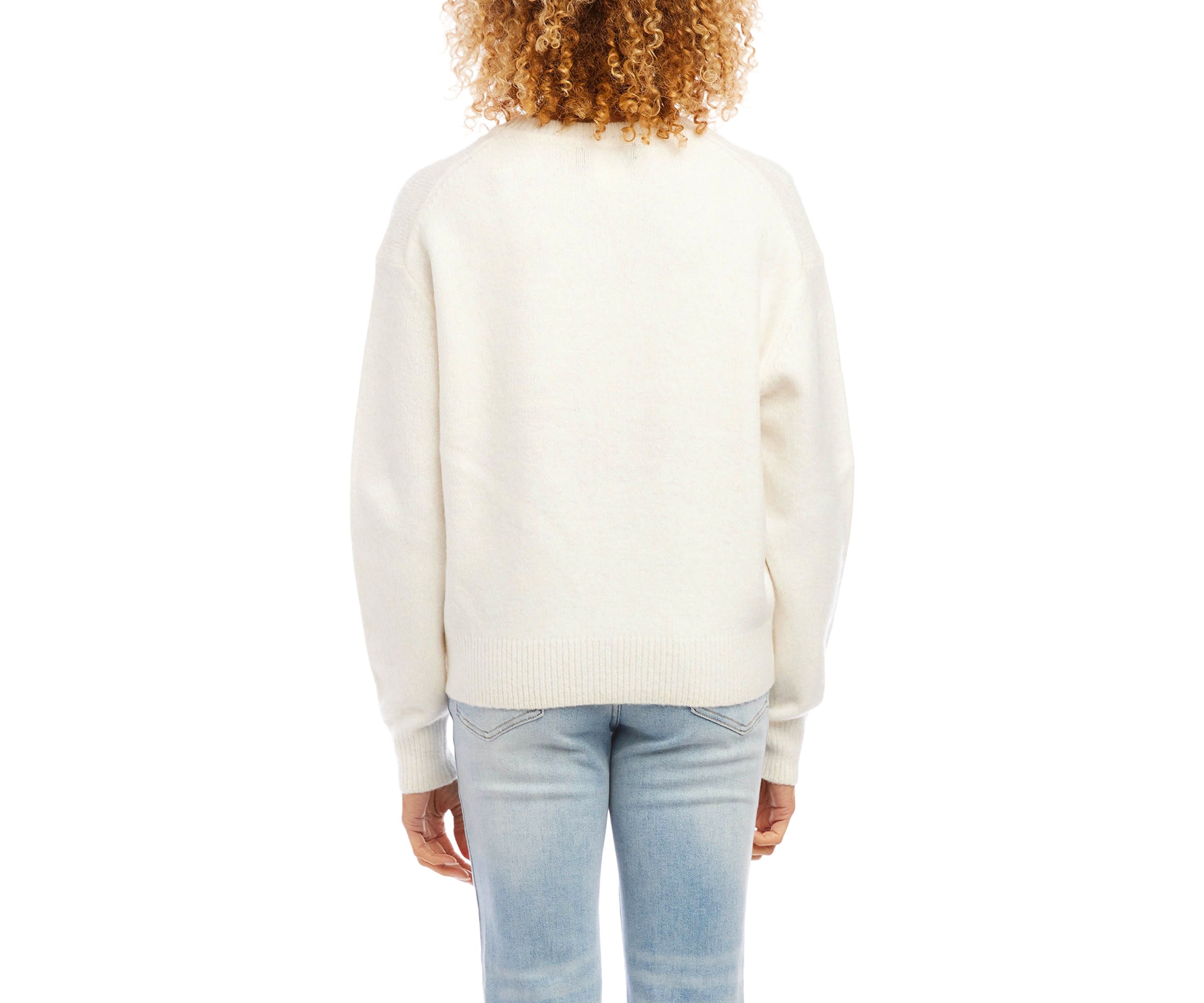 Womens Crew Neck Sweater