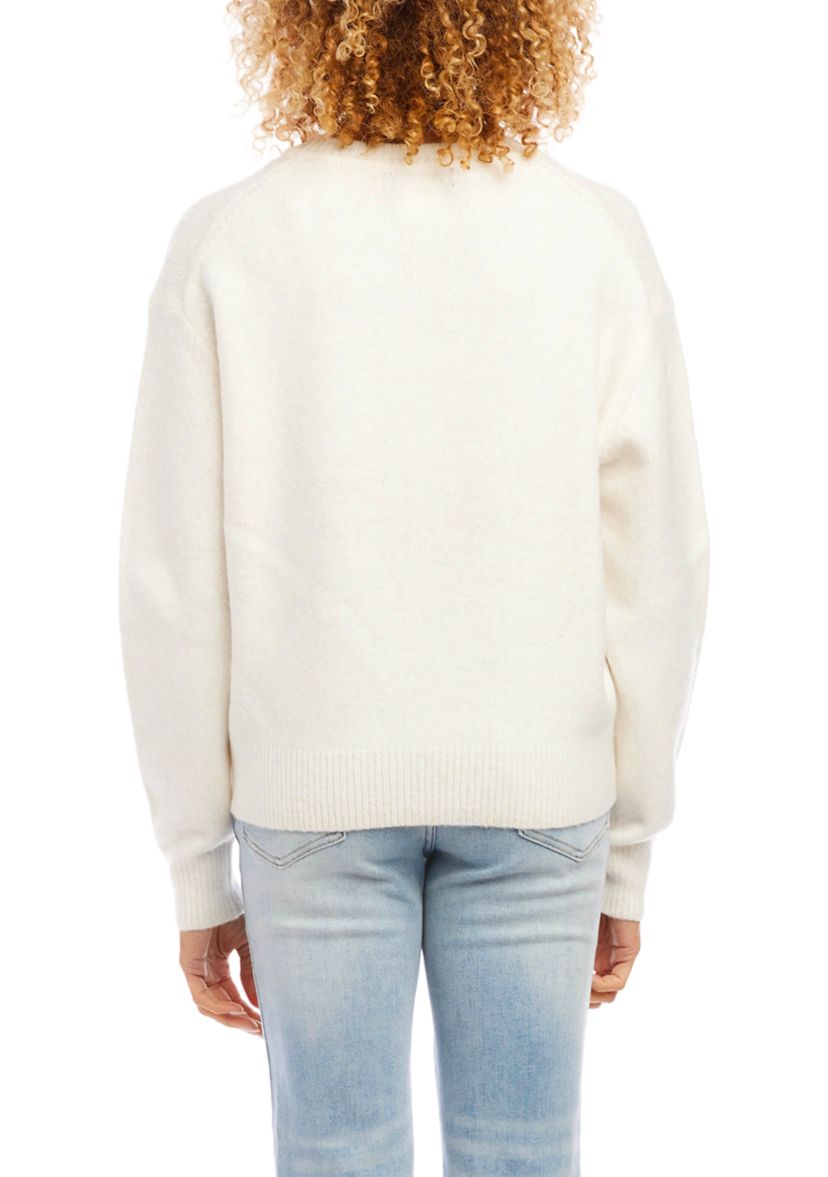 Womens Crew Neck Sweater
