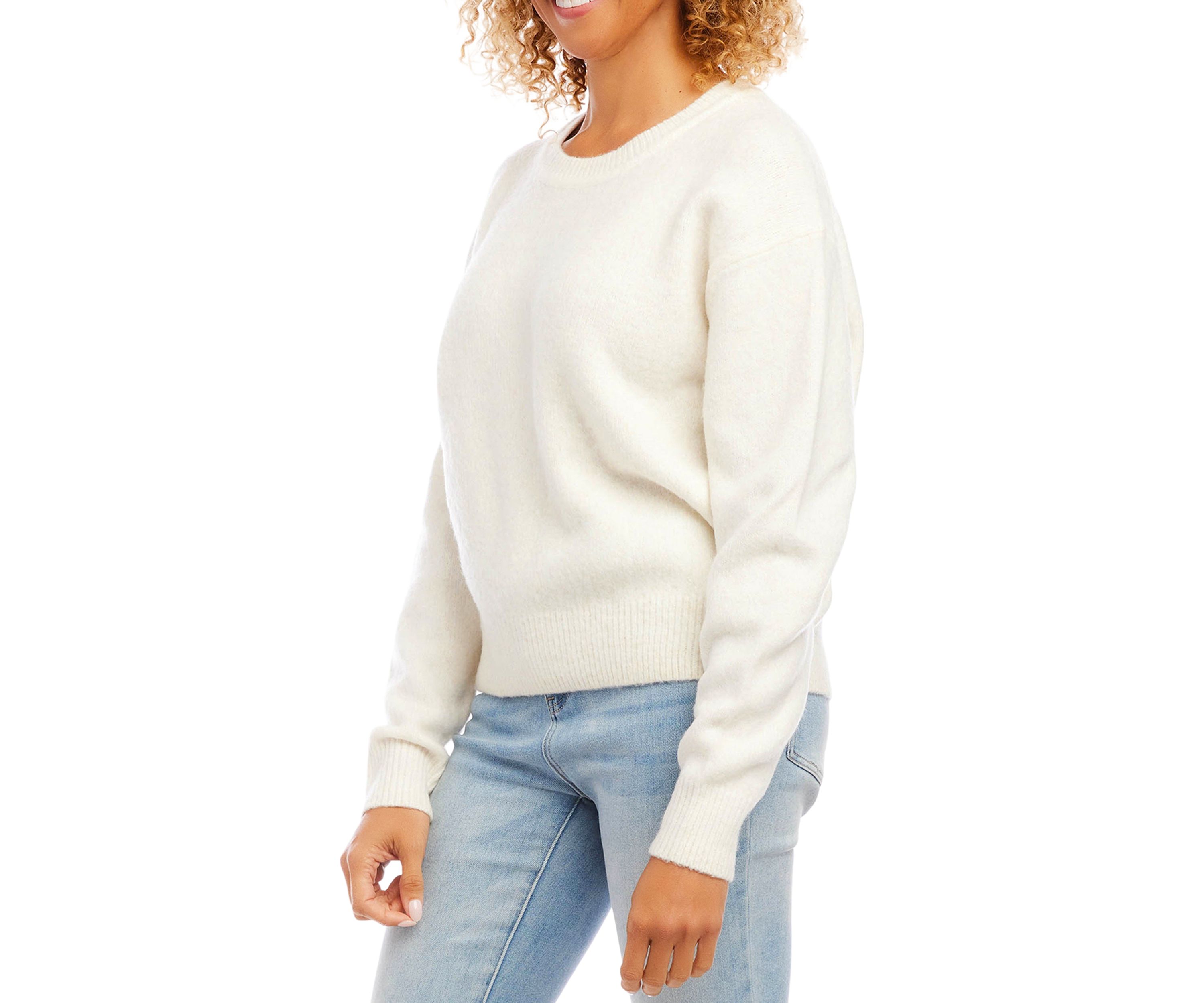 Womens Crew Neck Sweater