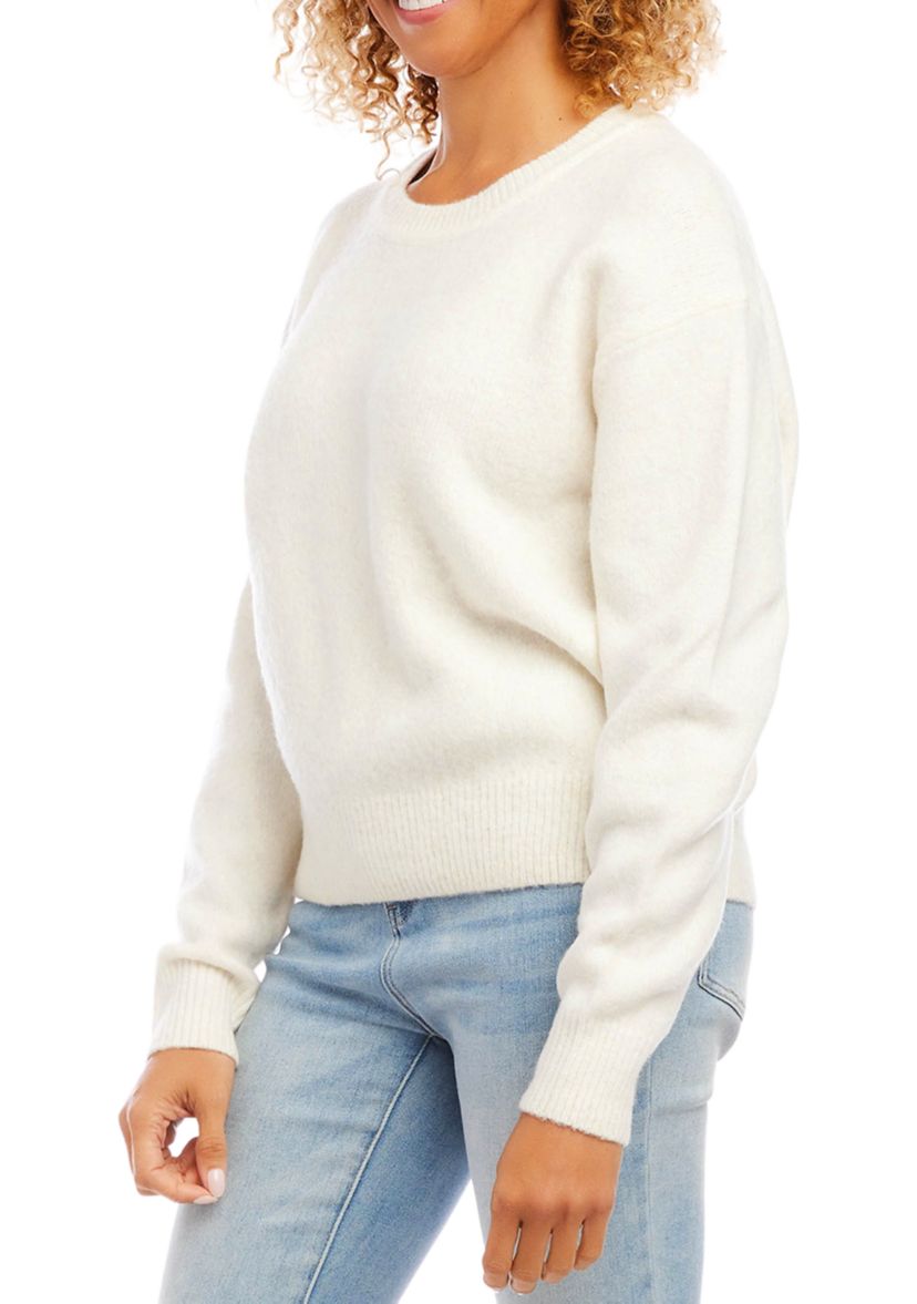 Womens Crew Neck Sweater