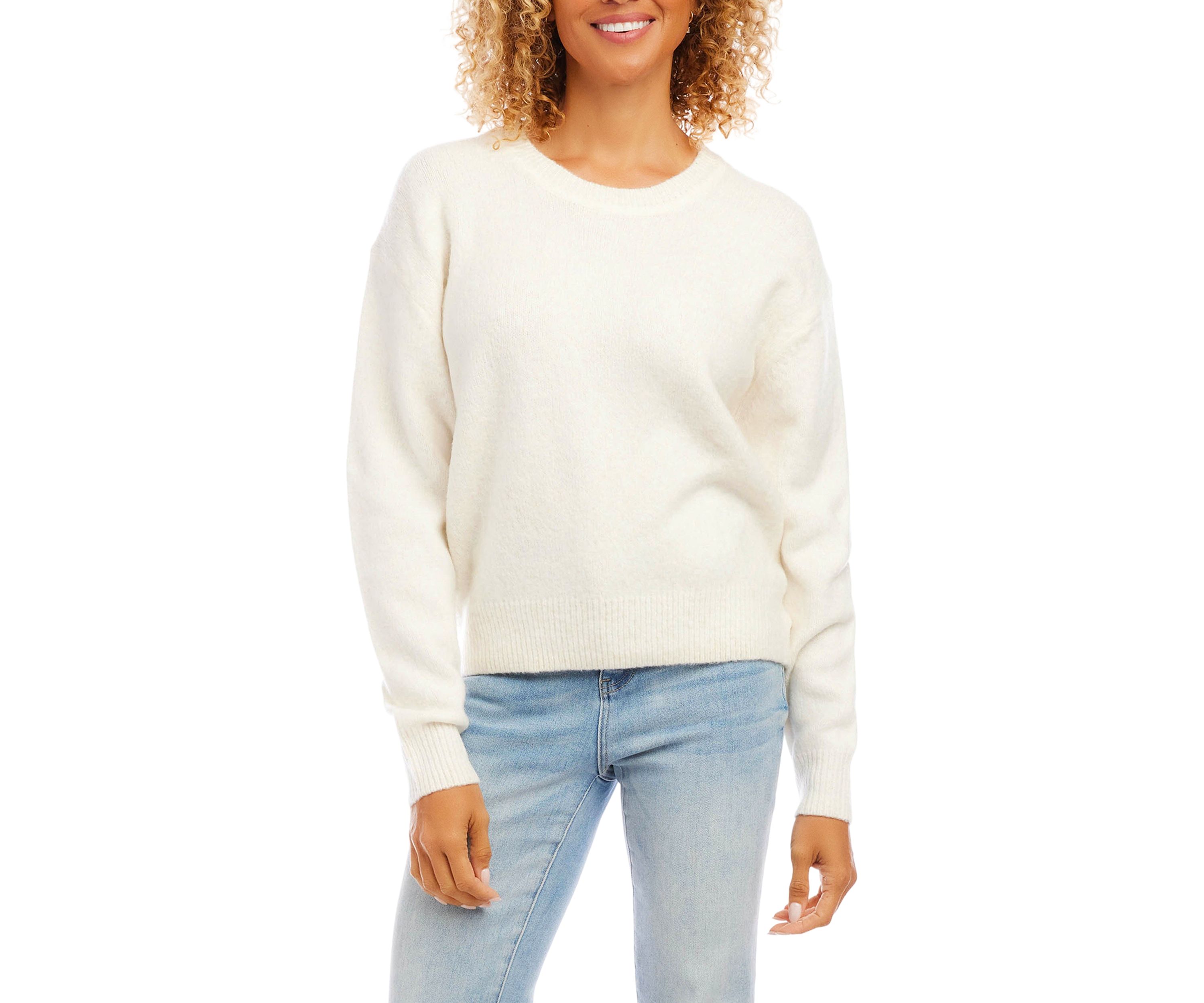 Womens Crew Neck Sweater