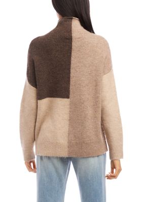 Women's Color Block Sweater