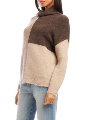 Women's Color Block Sweater