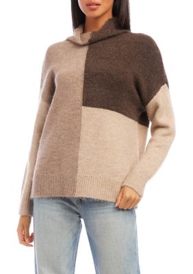 Women's Color Block Sweater