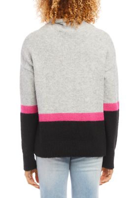 Women's Color Block Sweater