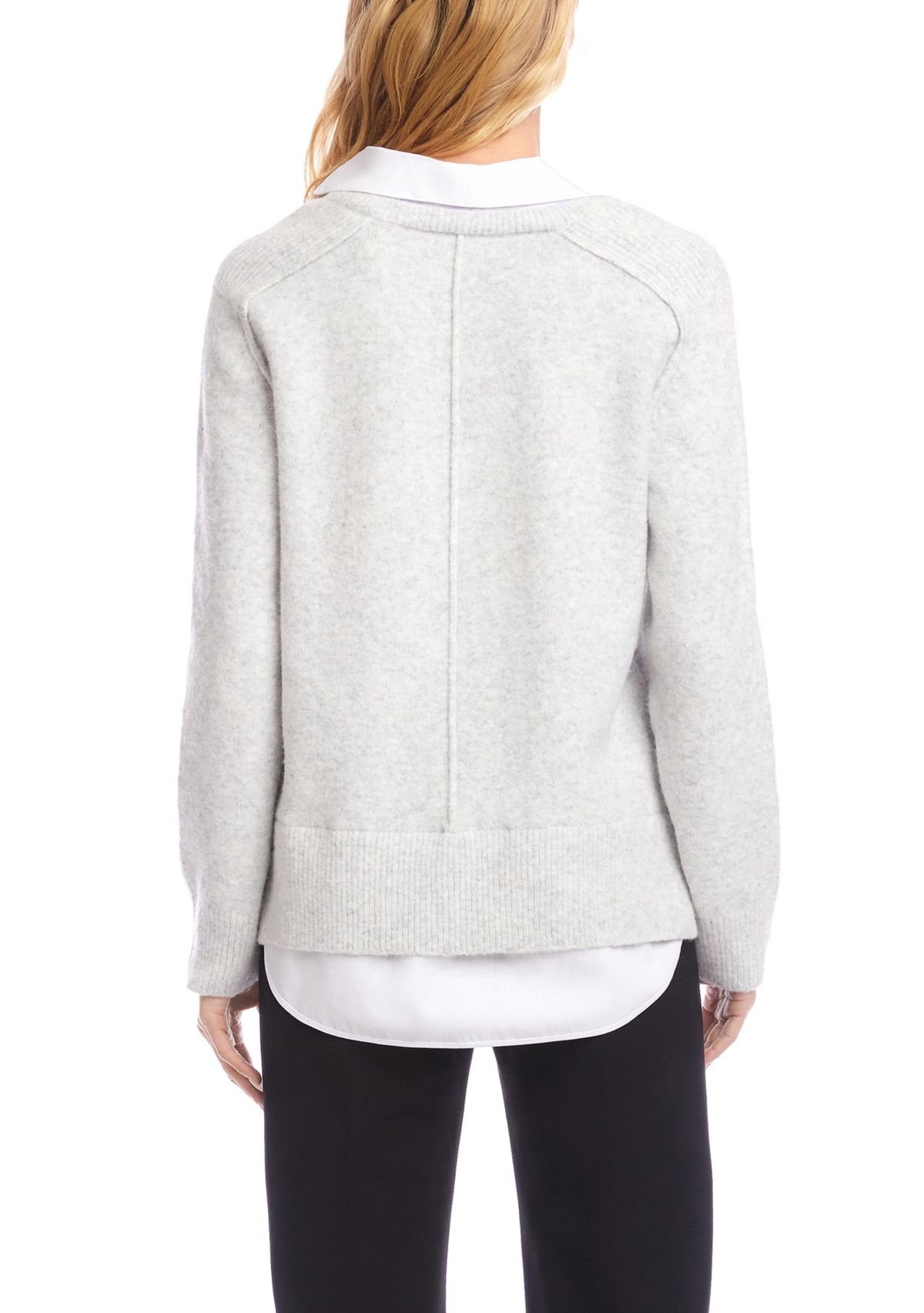 Womens Layered Sweater