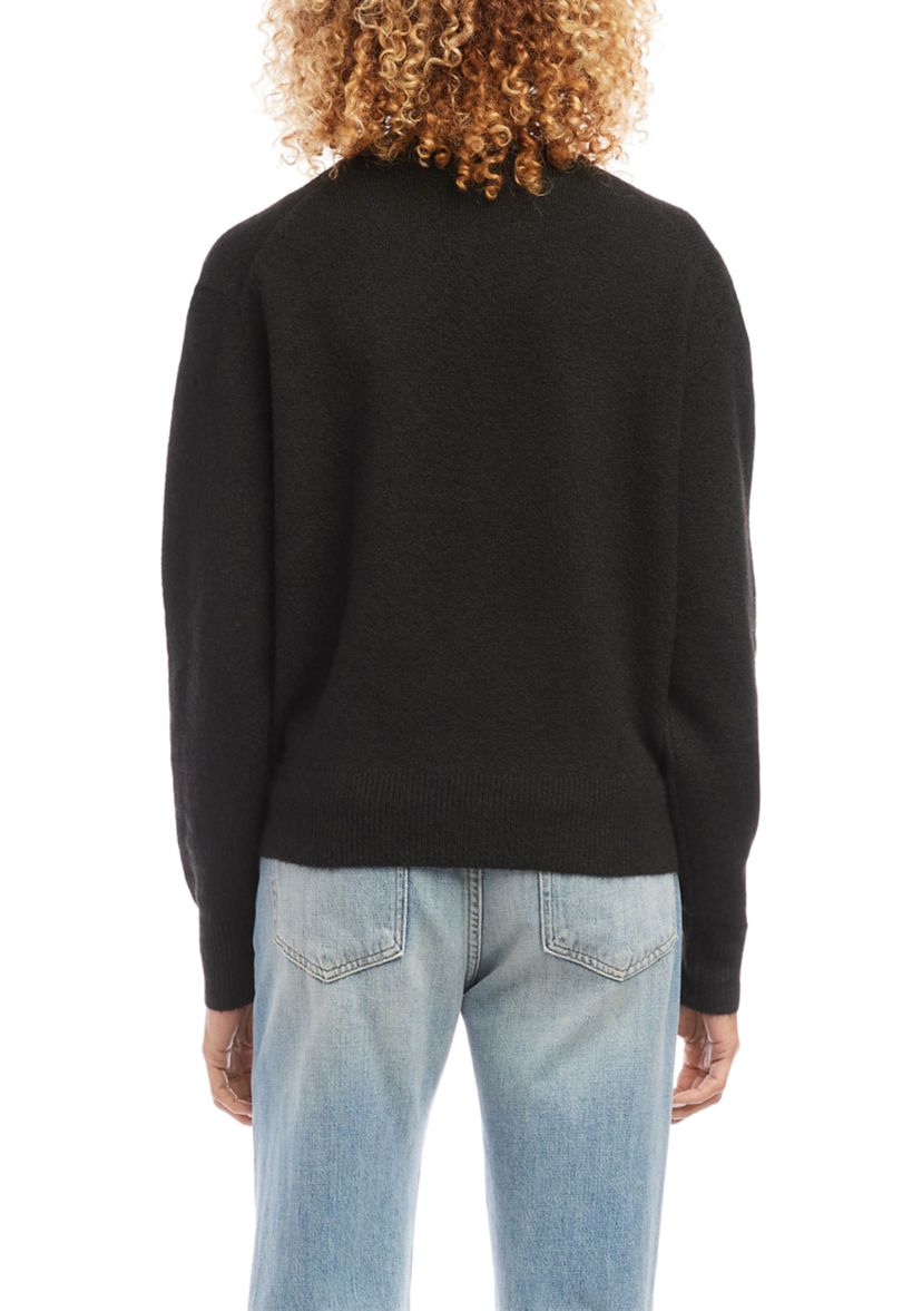 Womens V-Neck Sweater