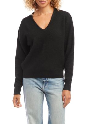 Women's V-Neck Sweater