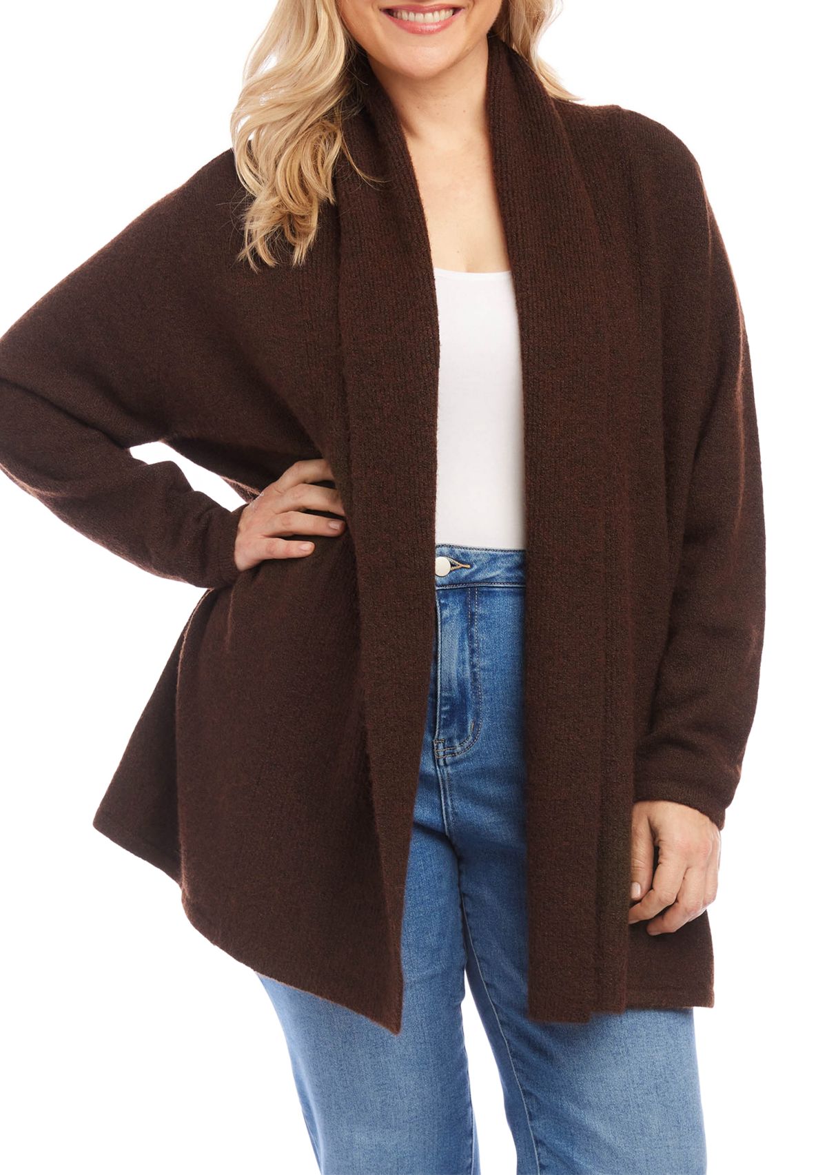 Plus Size Cardigan