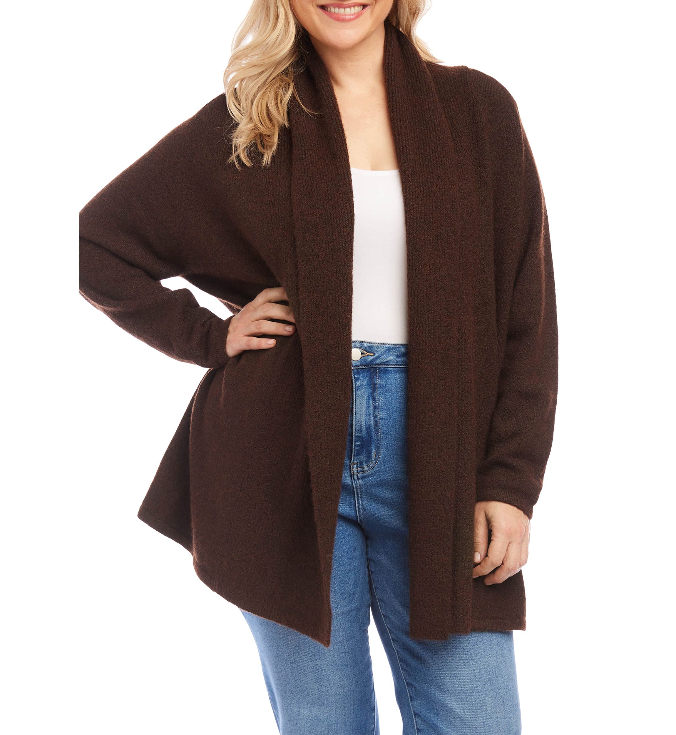 Plus Size Cardigan