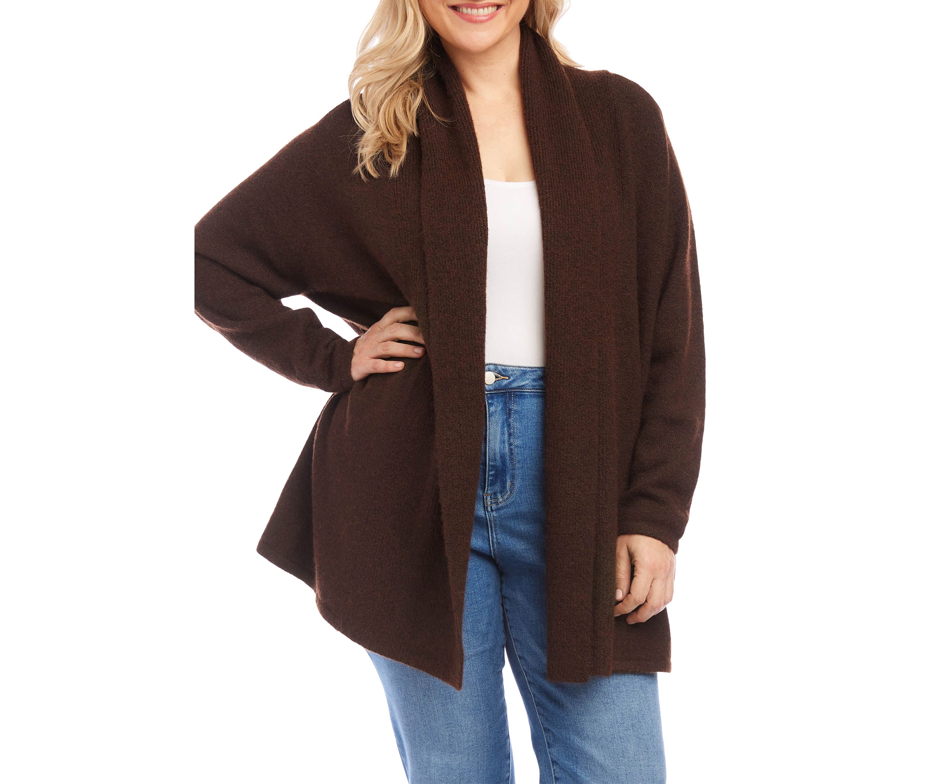 Plus Size Cardigan