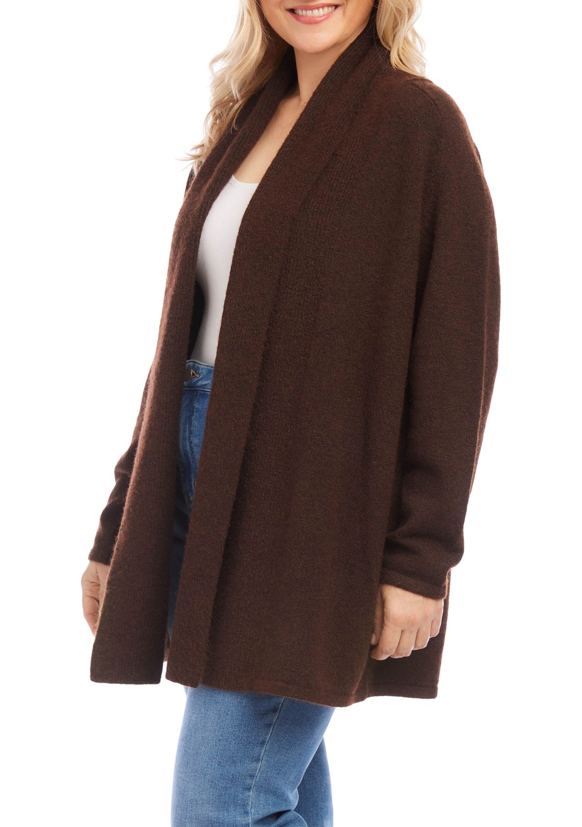 Plus Size Cardigan