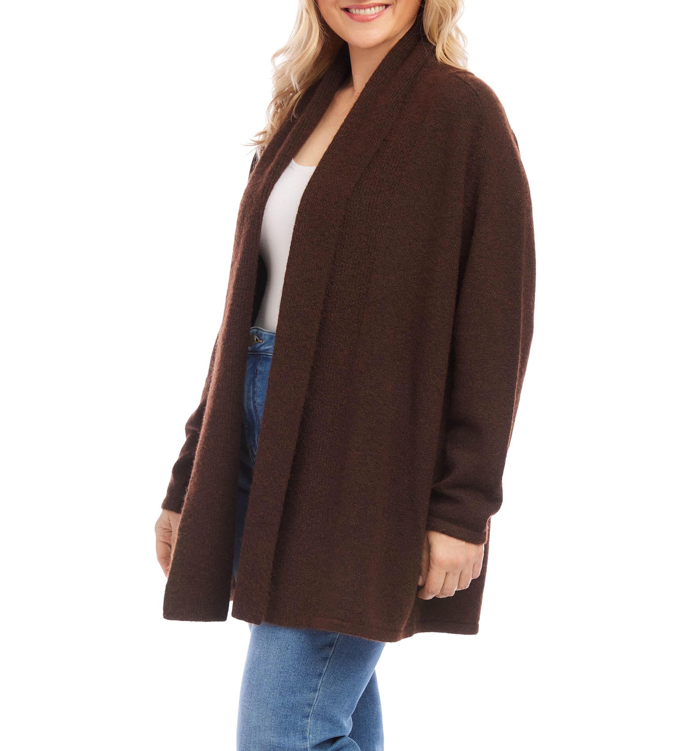 Plus Size Cardigan
