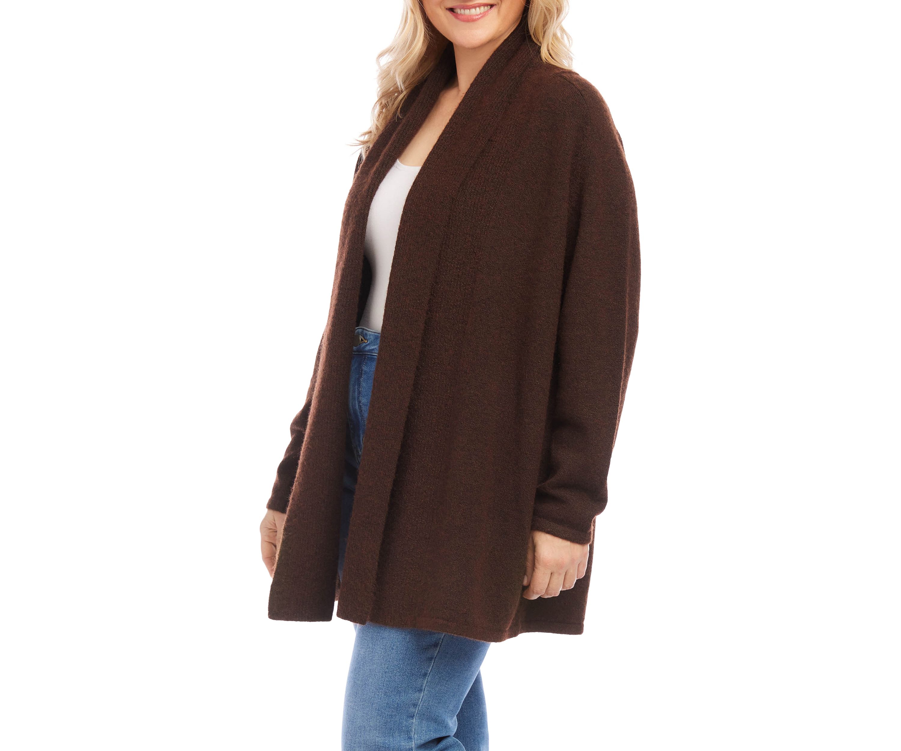 Plus Size Cardigan